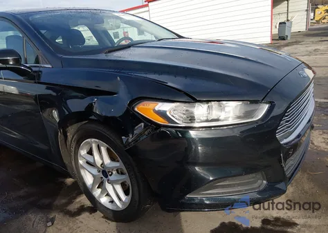 2014 Ford Fusion Se из США, поврежденный, VIN 3FA6P0H76ER372348
